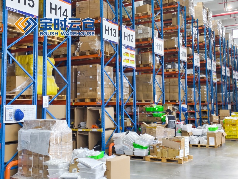 闵行电商仓储配送-可对接全渠道